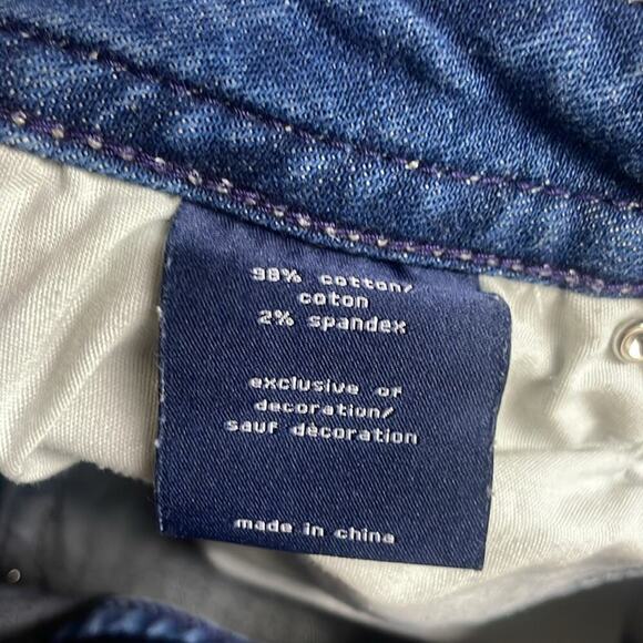 Vigoss Heritage Fit Bootcut Jeans Women's 8 - Picture 10 of 13